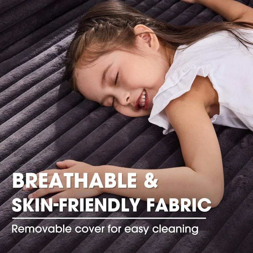 96" Modular L-Shaped Sectional Sofa Couch, Memory Foam, No Assembly Needed