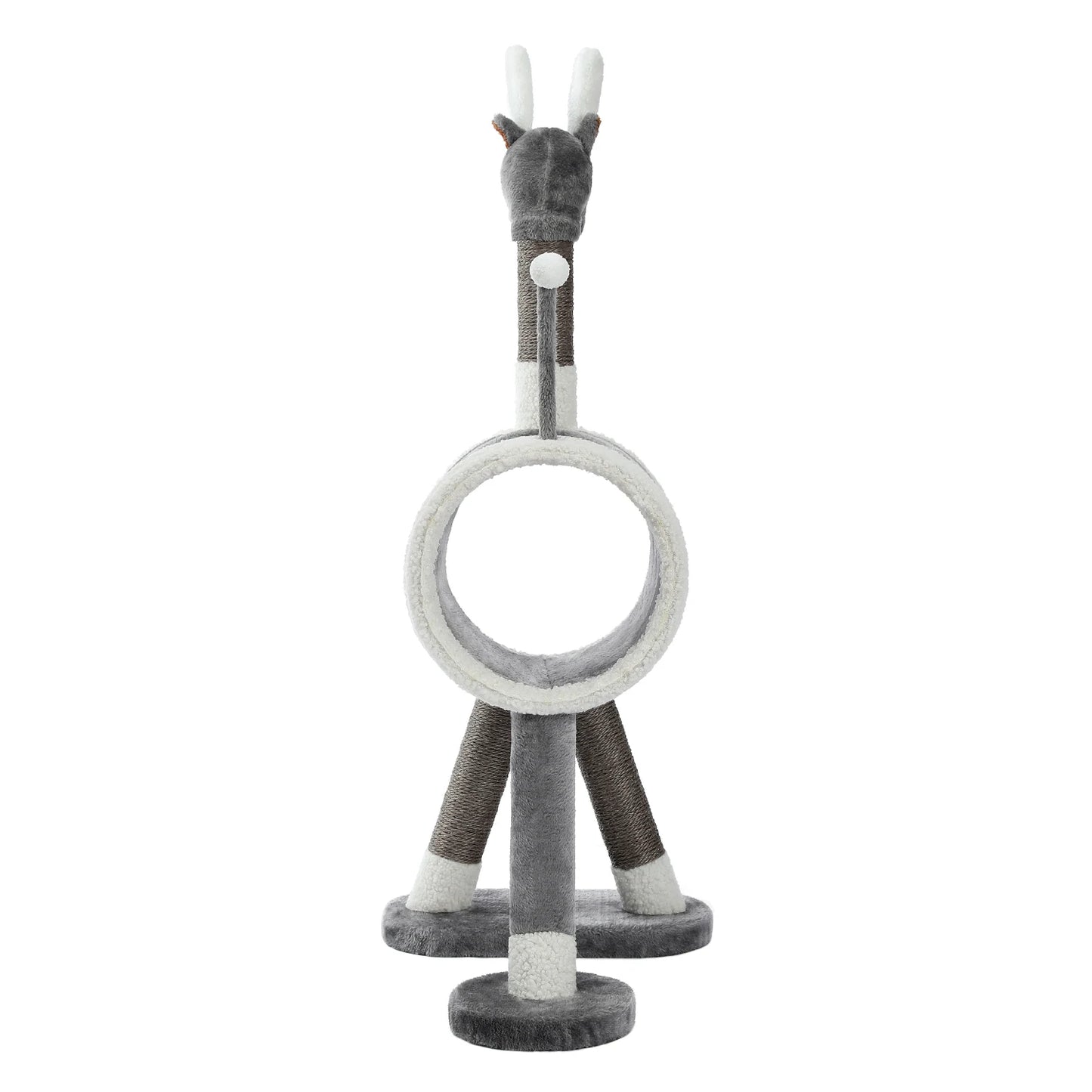 Luxury Cat Climbing Frame Multi-Layer Scratching Post Playground