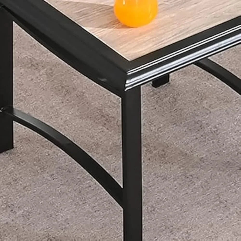 2 Piece Patio Conversation Set Outdoor Metal Loveseat Chairs Furniture