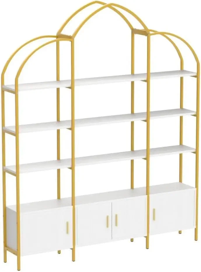 Large Open Bookshelf Etagere Bookcase Display Shelf Home Office