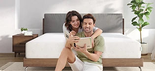 Ljustra 10 Inch Twin Hybrid Mattress Comfortable Foam Pocket Spring