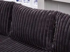 Ljustra Modular Sectional Sofa L-Shape 3 Seat Couch Memory Foam Chaise