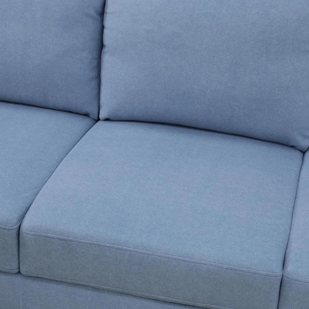 Ljustra Modular Sectional Sofa 4 Seat Convertible Couch Living Room