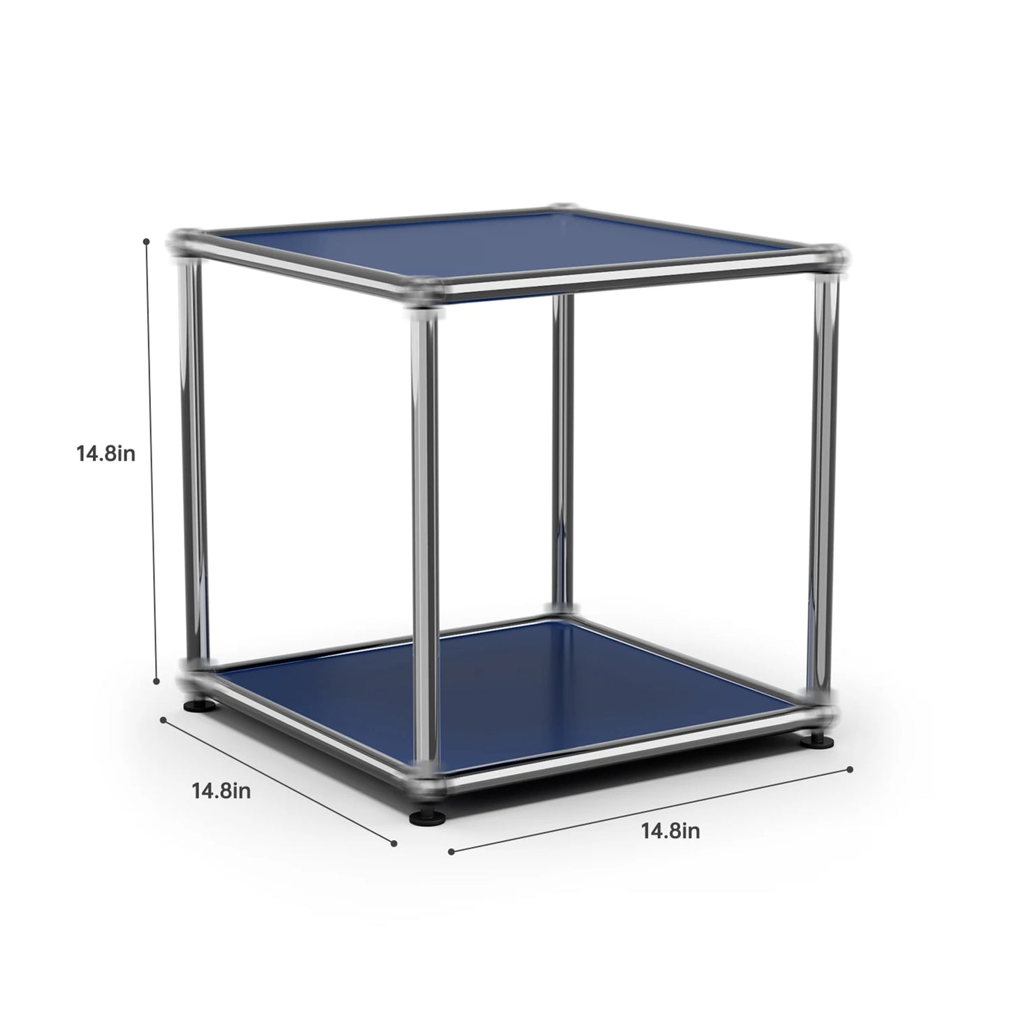 Modern Stainless Steel Storage Cabinet Organizer for Living Room Office