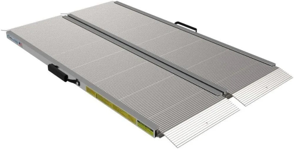 Traverse 4 Foot Portable Aluminum Singlefold Edgeless Loading Ramp