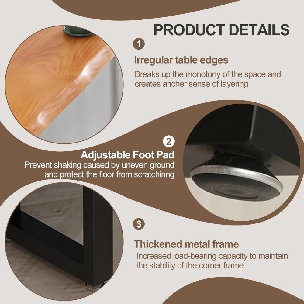 Counter Height Narrow Bar Table for Small Spaces Pub Kitchen Entryway