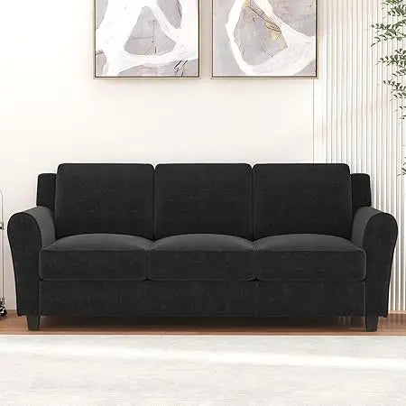Modern 3 Seater Sofa Couch for Living Room Apartment Office