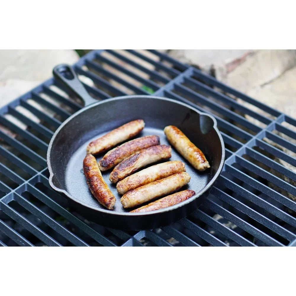 Ljustra Nonstick Cast Iron Skillet Oven Safe Pre-Seasoned Induction Cookware