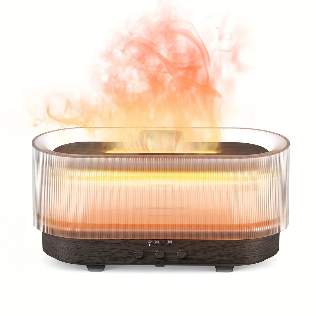 Ljustra Ultrasonic Humidifier 300ml Aromatherapy Diffuser Quiet Light