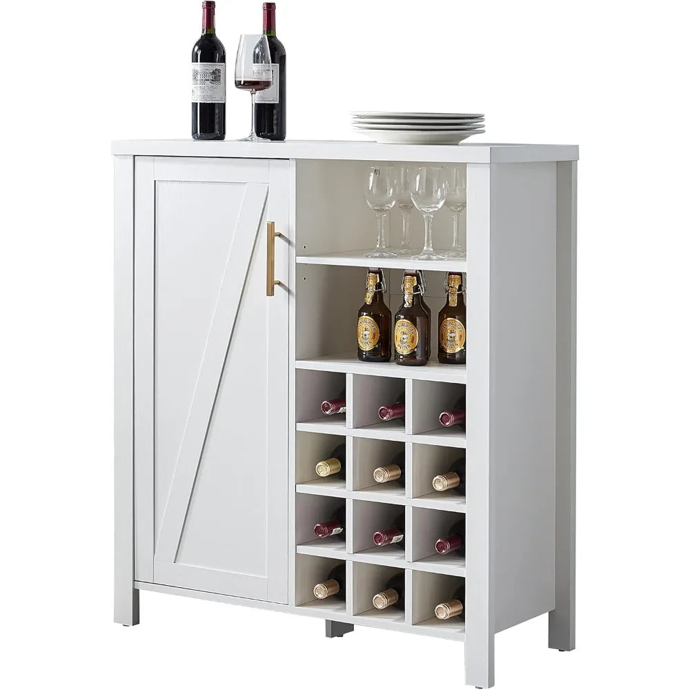 Sideboard Buffet Wine Liquor Bar Cabinet Kitchen Living Room Dining Room