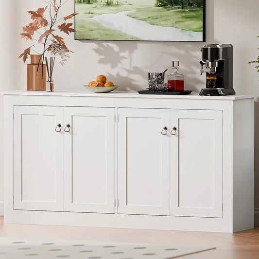 Ljustra Buffet Cabinet Storage Kitchen Console Table Accent Furniture