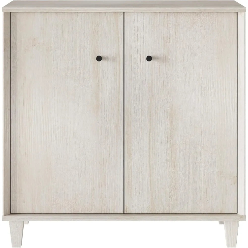 Modern Sideboard Buffet Cabinet with Adjustable Shelves for Storage