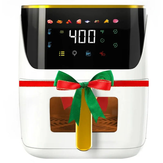 Ljustra 8.5 QT Smart Air Fryer 8 in 1 Touch Screen Healthy Cooking