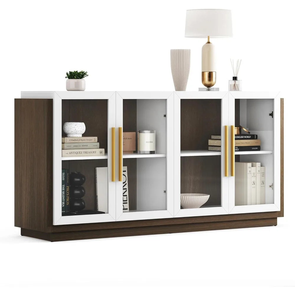 Ljustra Modern Sideboard Buffet Cabinet with Storage for Kitchen Dining Room