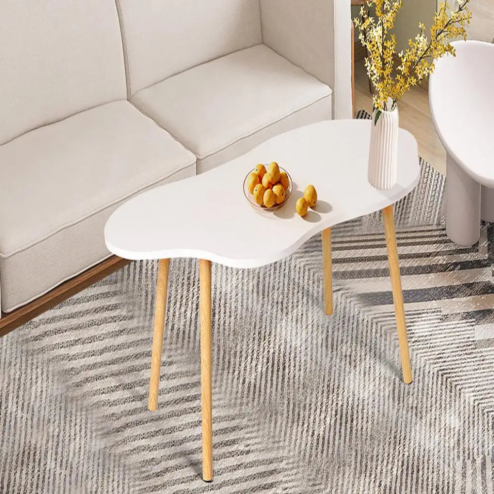 Minimalist Cloud Coffee Table Mid Century Modern Dining Table for Home