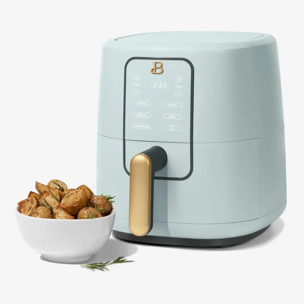 Ljustra 3 Qt Air Fryer TurboCrisp Technology Healthy Cooking 2025