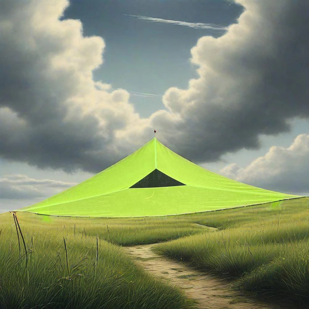 Portable Triangle Hammock Outdoor Bed Anti-Rollover Camping Equipment