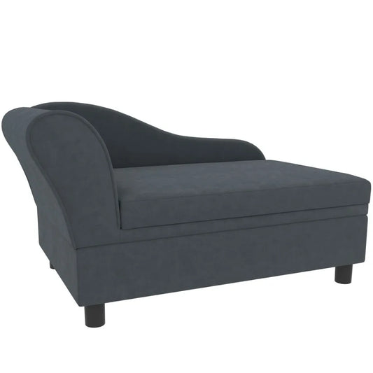 PawHut Pet Sofa Bed Couch with Storage for Small Dogs and Cats