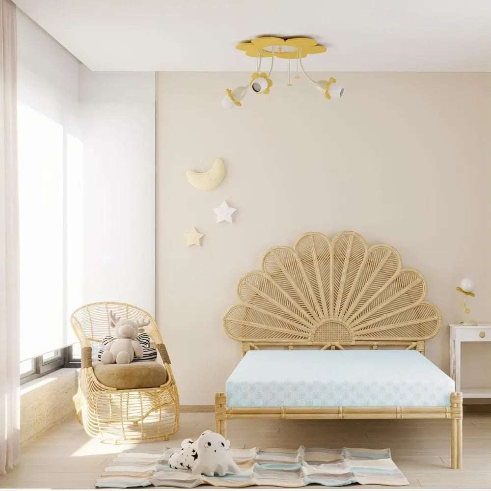 Ljustra 8 Inch Queen Size Mattress Cooling Gel Memory Foam Medium Firm Support