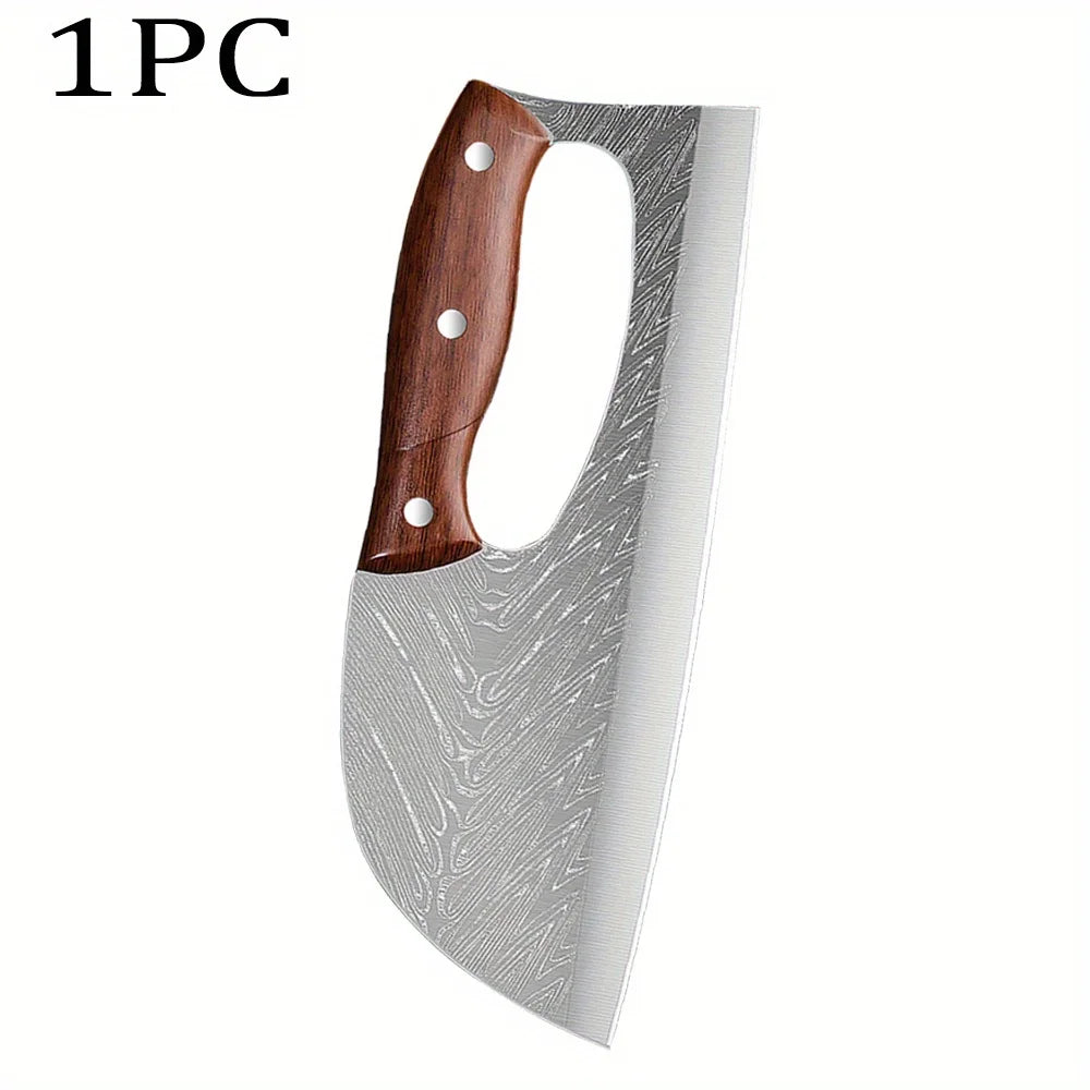 1/3PCS High Carbon Steel Boning Knife Handmade Professional Chef Knife