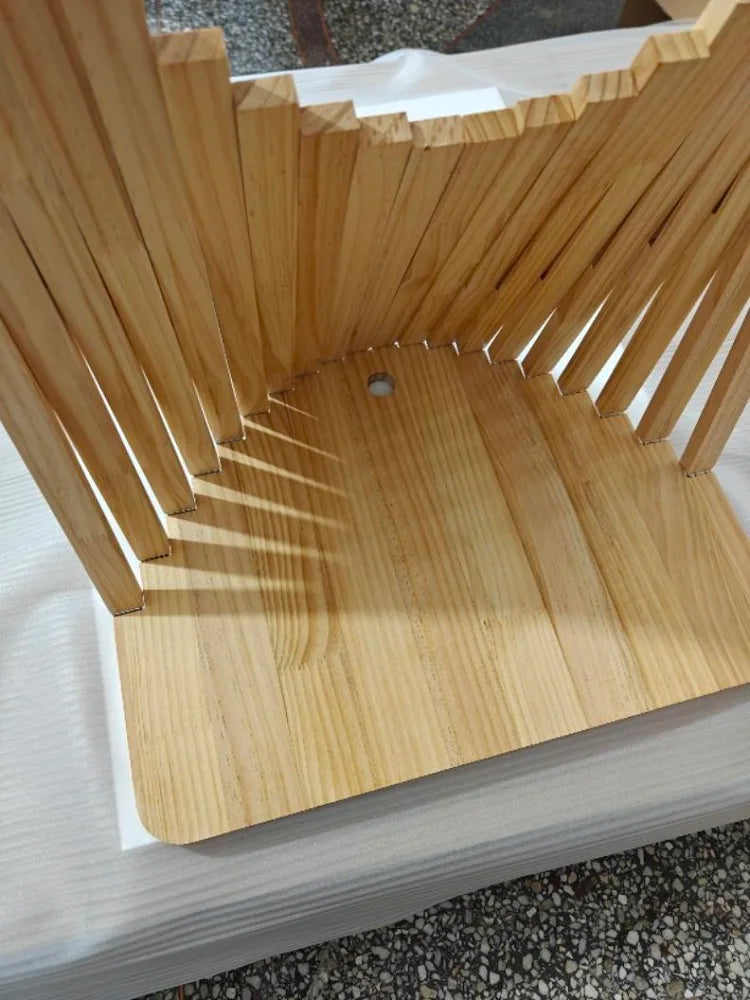 Minimalist Wall Mounted Computer Desk Solid Wood Folding Office Table