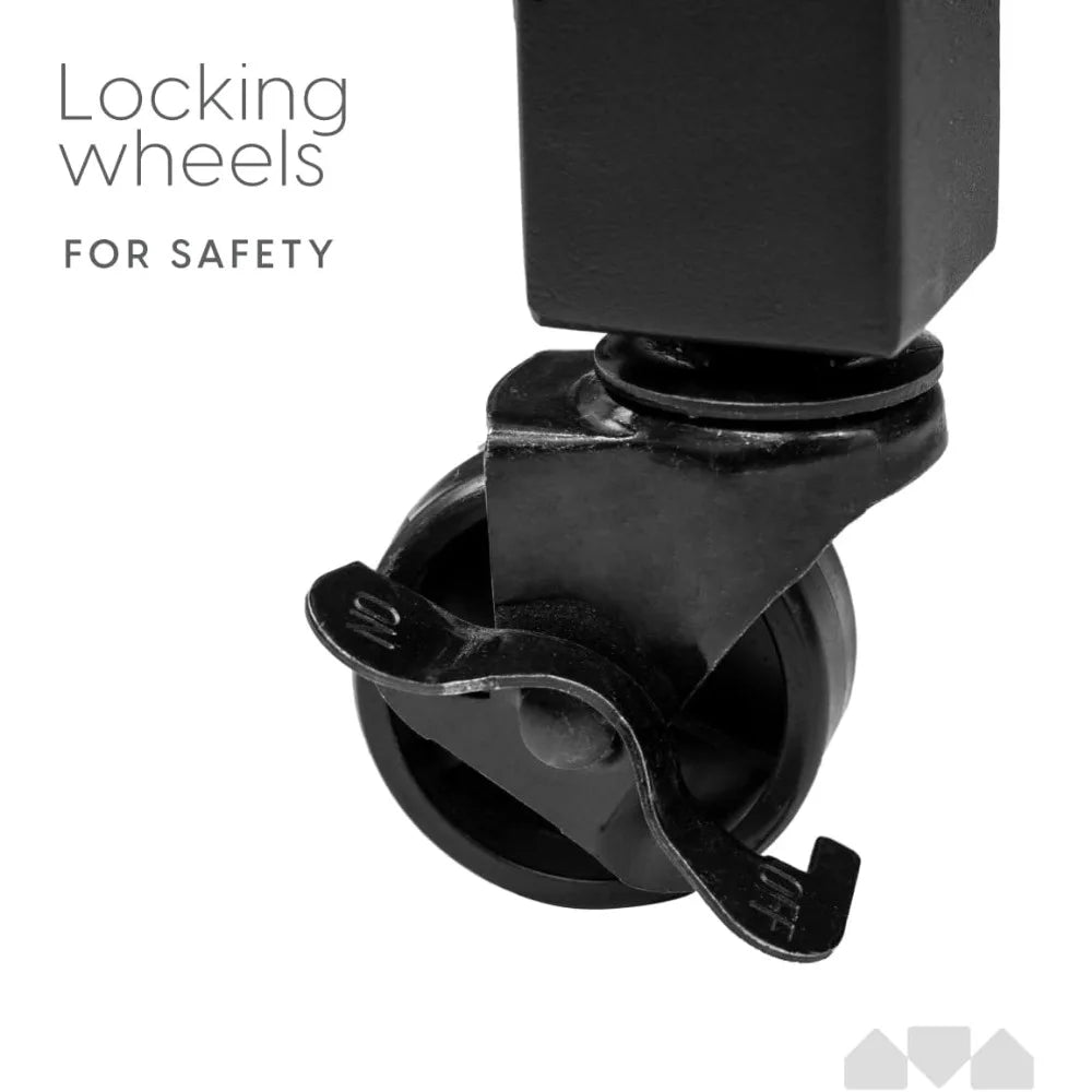 Twin Daybed with Pop Up Trundle Space Saving Bed Set