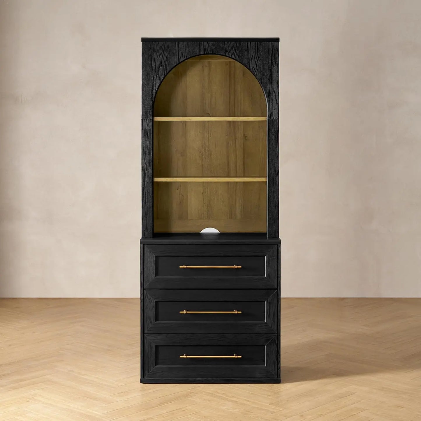 Blake Storage Cabinet Hutch Buffet Sideboard Kitchen Organizer Coffee Bar