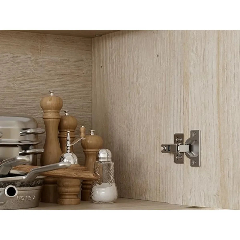 Modern Sideboard Buffet Cabinet with Adjustable Shelves for Storage