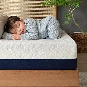 Ljustra Cooling Gel Memory Foam Twin Mattress for Kids 6 Inch