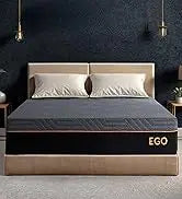 Ljustra Copper Gel Cooling Memory Foam Mattress for Back Pain Relief