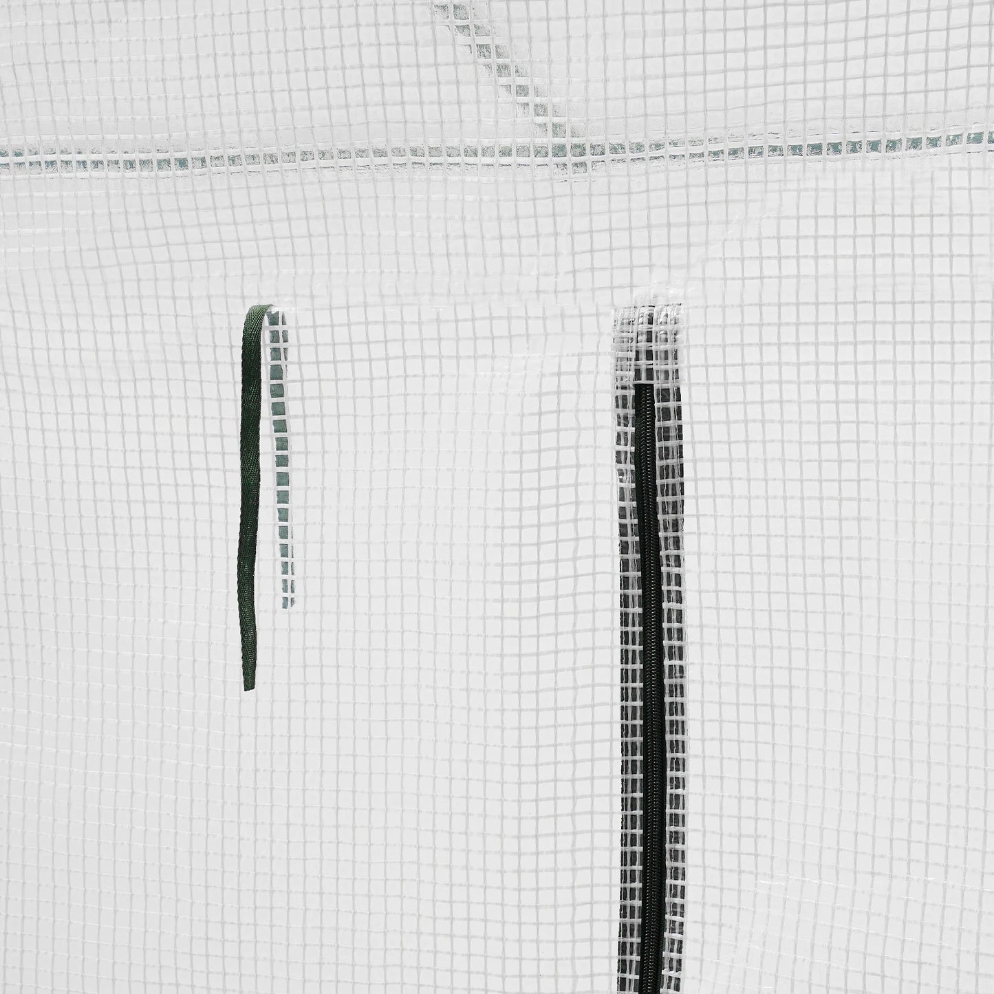 Green House Kit Outdoor Greenhouse Plant Storage PE Cover 200x77x170cm