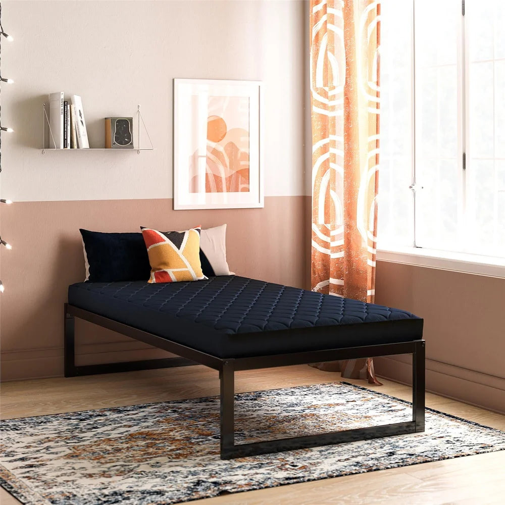 Ljustra 6 Inch Twin Mattress Soft Medium Support Easy Clean GreenGuard