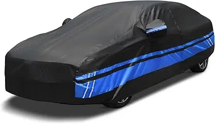 10-Layer Waterproof Car Cover All Weather Fit BMW Ford Mercedes