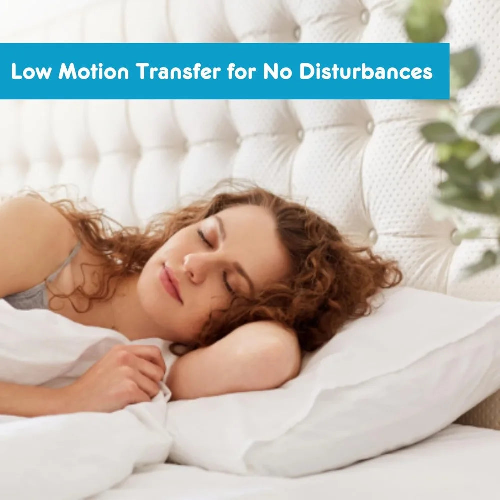 Ljustra Mayfield Plush Hybrid Mattress Full Size Bed in a Box