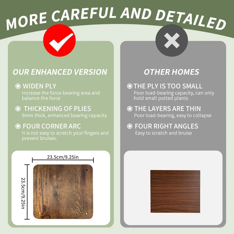 Ljustra Flower Stand Rack Metal Plant Holder Organizer for Home Garden