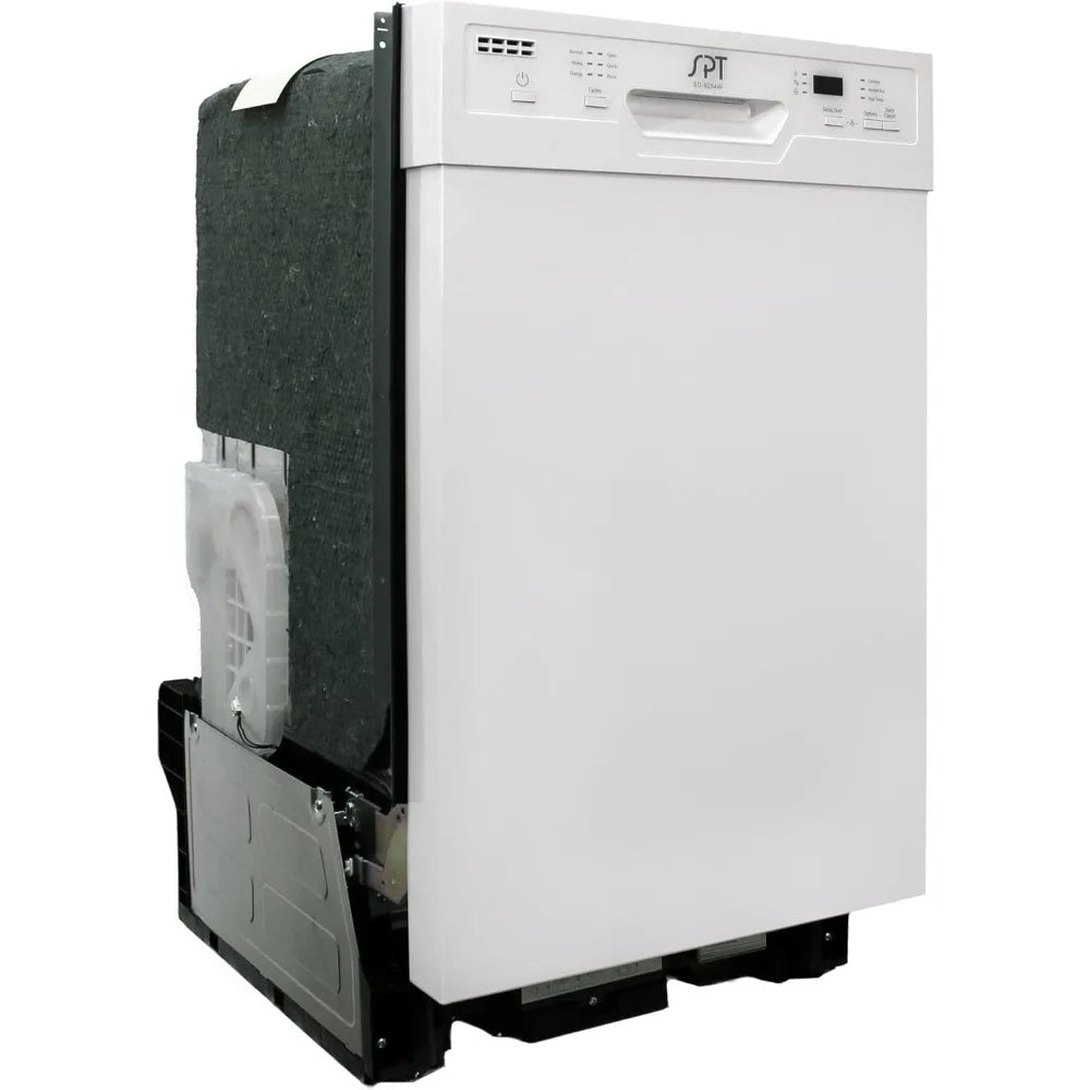 18 Inch Built-In Dishwasher ENERGY STAR 6 Wash Programs 8 Place Settings