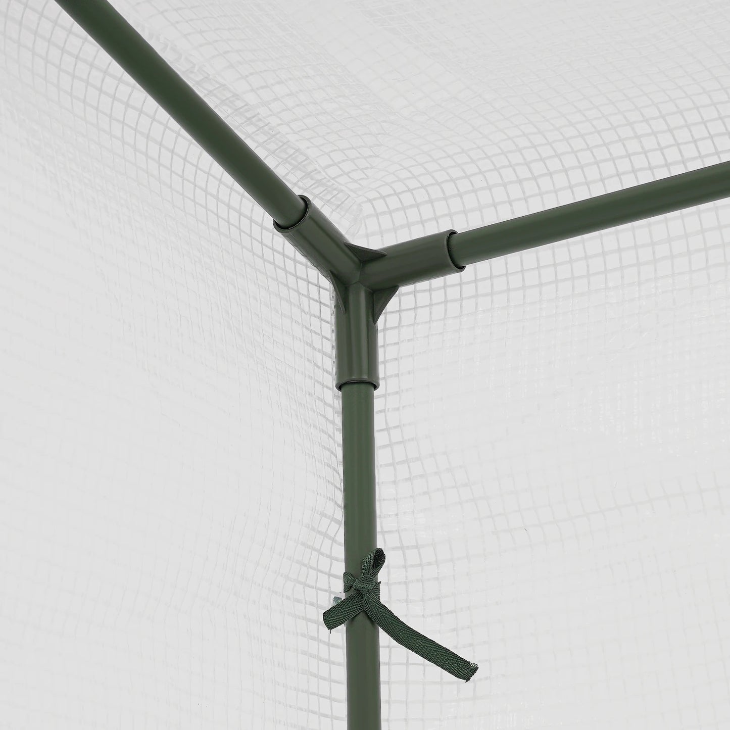 Green House Kit Outdoor Greenhouse Plant Storage PE Cover 200x77x170cm