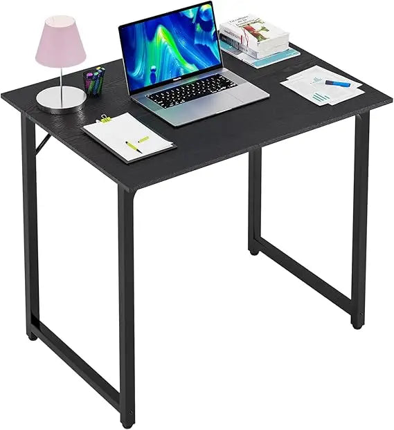 Modern Adjustable Computer Desk 32 Inch Writing Table for Home Office