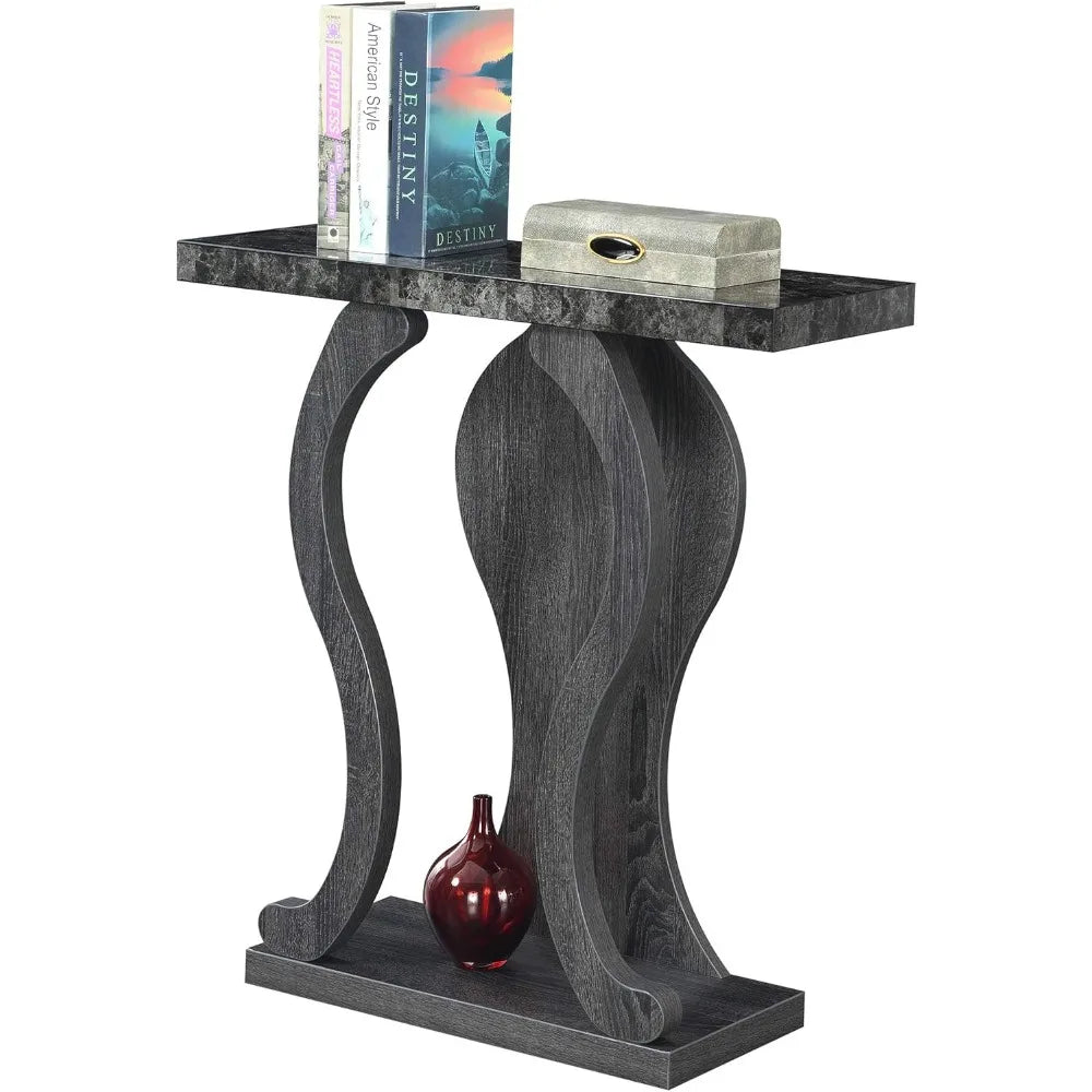 Newport Terry B Console Table Modern Entryway Storage Sofa Table