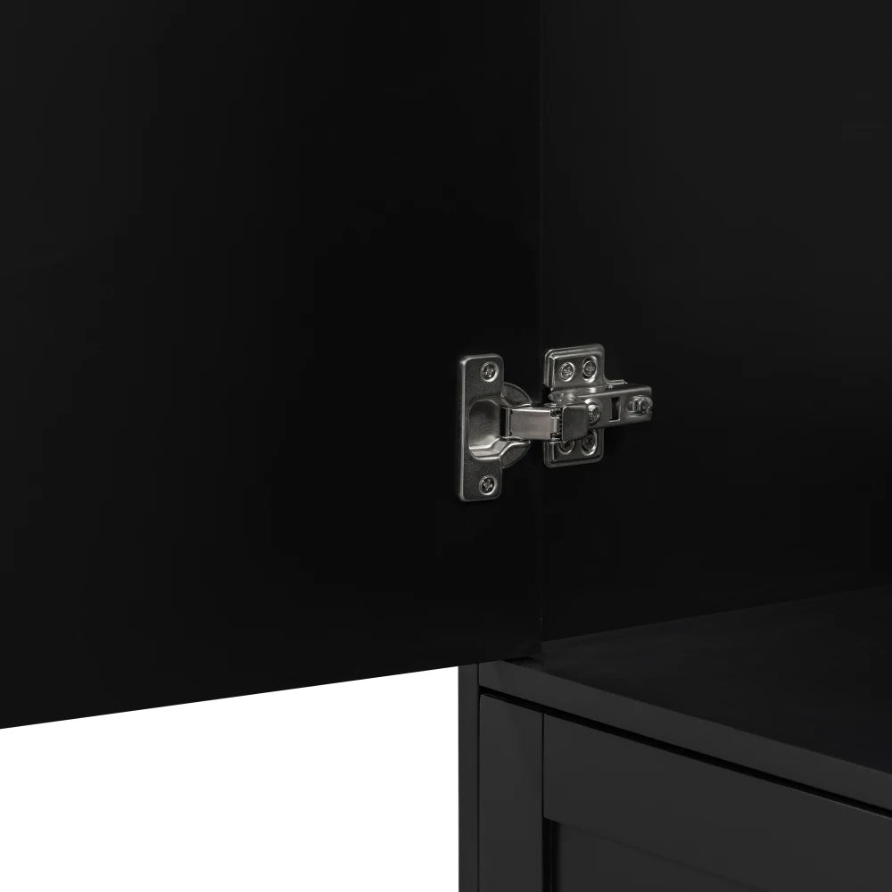 36 Inch Modern Bathroom Vanity with USB Charging and Ample Storage