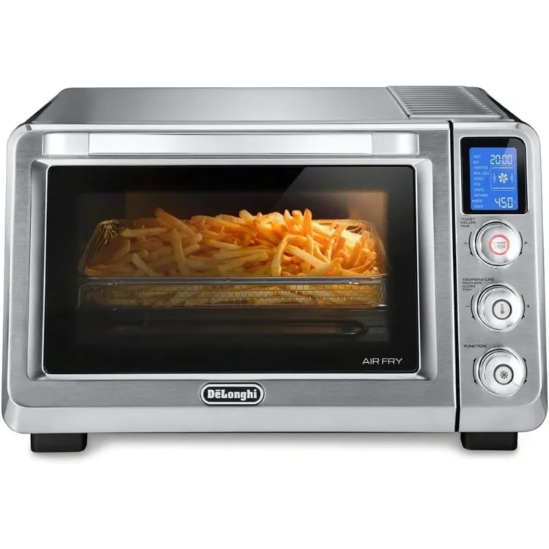 Ljustra De'Longhi 10-in-1 Digital AirFryer Toaster Oven Kitchen Appliance