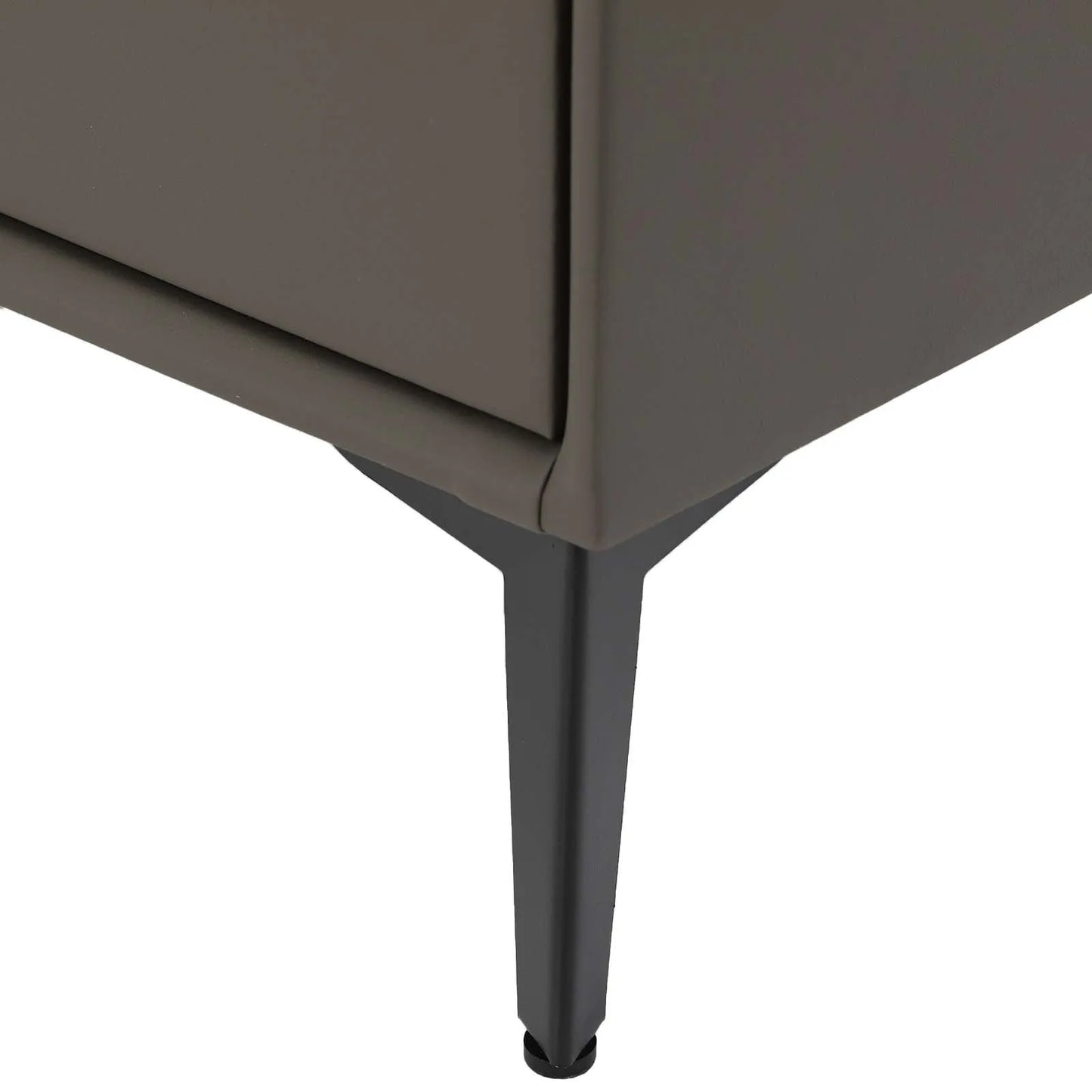 Smart Bedside Table with Bluetooth Speaker and USB Charging Drawers