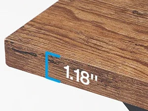 Ljustra 70.8 Inch Narrow Console Table Long Entry Table with 3 Shelves