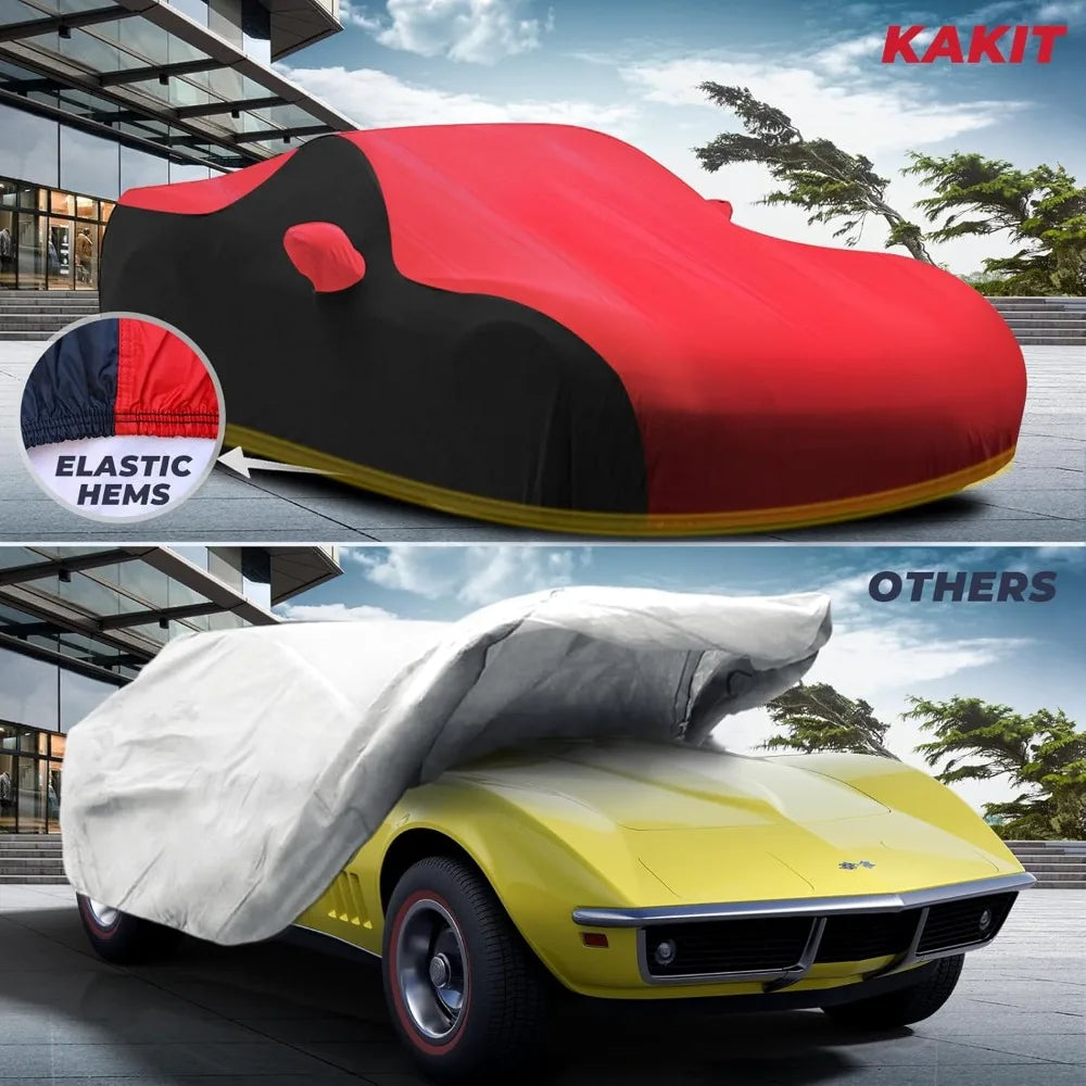 Waterproof Car Cover Custom Fit 1968-1982 C3 Stingray Chevy Corvette