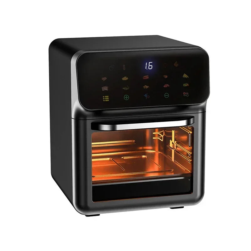 Ljustra 12L Electric Air Fryer Large Capacity Convection Oven Kitchen Appliance