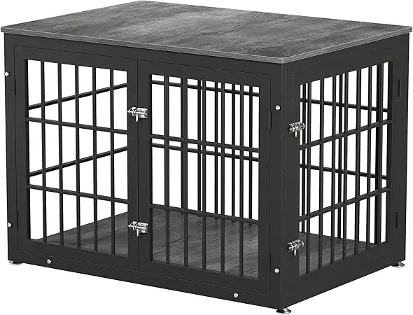 42 Inch Heavy Duty Dog Crate Furniture for Large Medium Dogs End Table