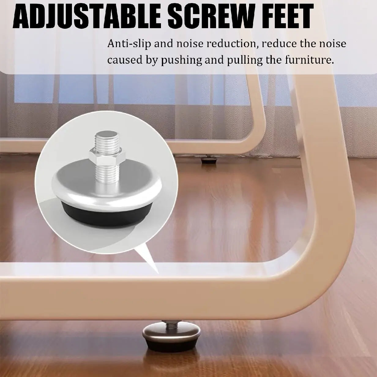 Ljustra Modern Simple White Computer Desk Small Writing Table for Office