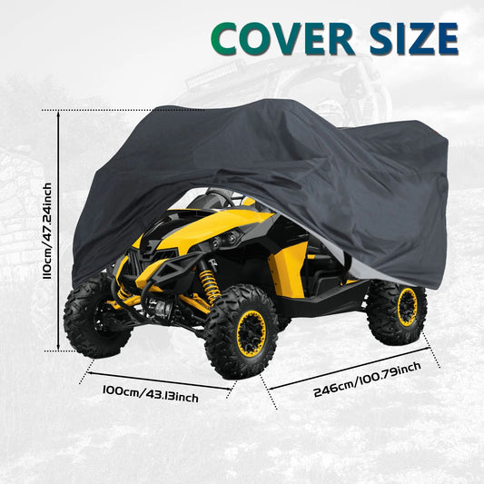 XXXL ATV Cover Replacement for Can-Am Outlander 450 570 650 850 1000R