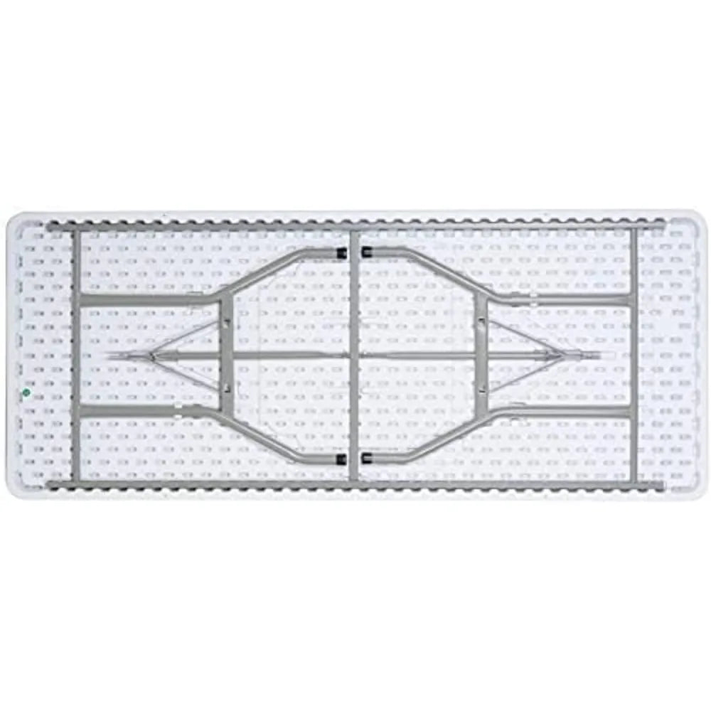 6ft Folding Table Portable Plastic Indoor Outdoor Picnic Camping Table