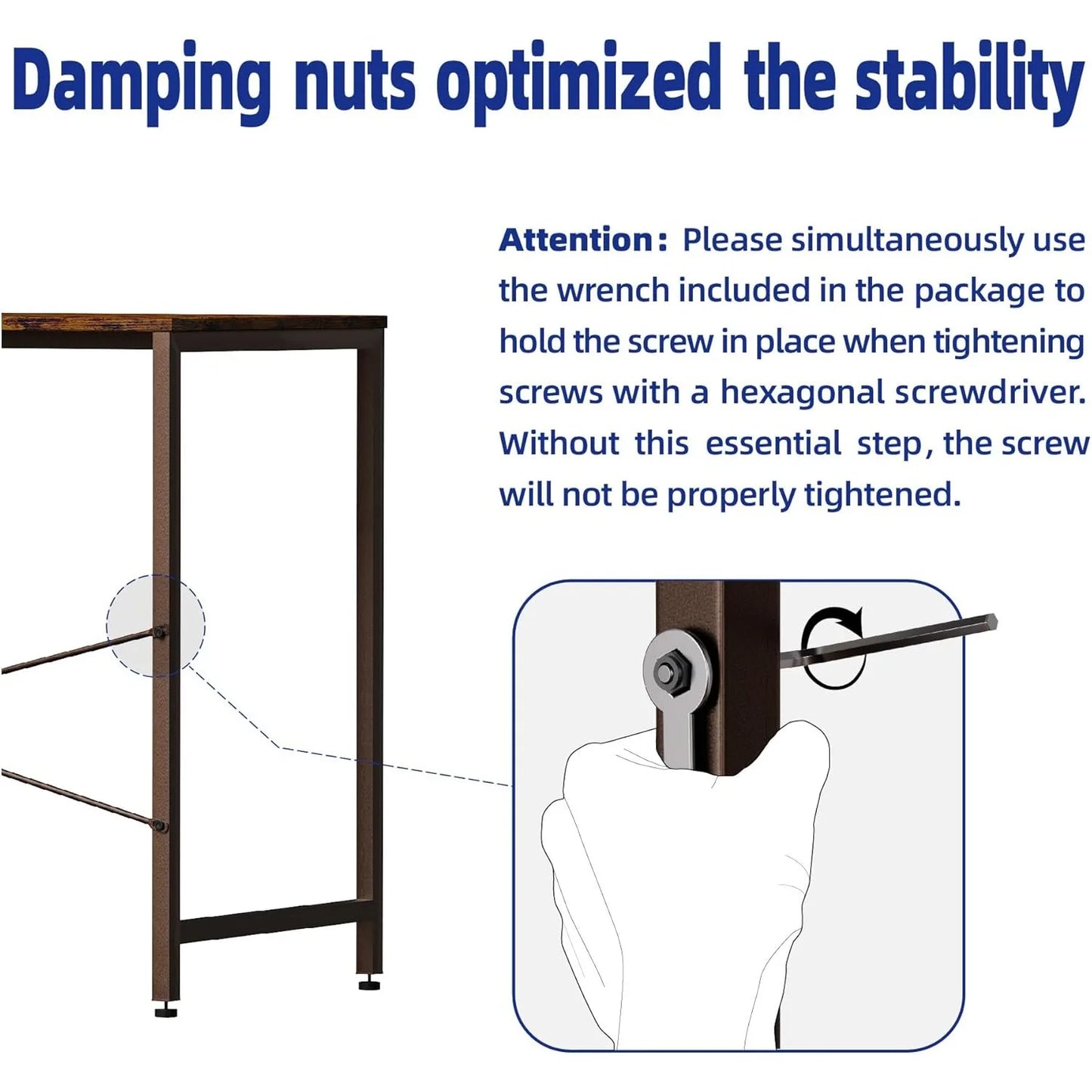 32 Inch Small Computer Desk with Storage Bag for Home Office and Study